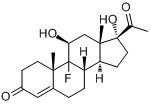 氟孕酮分子式结构图