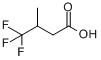 3-(三氟甲基)丁酸分子式结构图