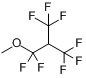 1,1,3,3,3-五氟-2-三氟甲基丙基甲基醚分子式结构图