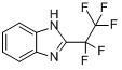 2-(全氟乙基)苯并咪唑分子式结构图