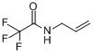 N-烯丙基-2,2,2-三氟乙酰胺分子式结构图