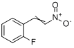 1-(2-氟苯基)-2-硝基乙烯;2-氟-beta-硝基苯乙烯分子式结构图