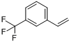 间三氟甲基苯乙烯分子式结构图