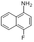 4-氟-1-氨基萘;4-氨基-1-氟萘分子式结构图