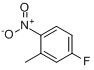 5-氟-2-硝基甲苯分子式结构图