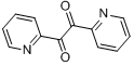 二(2-吡啶基)乙二酮分子式结构图