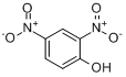 2,4-二硝基酚;2,4-二硝基苯酚分子式结构图