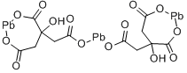 柠檬酸铅分子式结构图