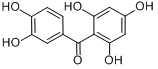 2,3',4,4',6-五羟基二苯甲酮;天然黄11分子式结构图