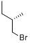 (S)-1-溴-2-甲基丁烷分子式结构图