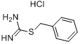 S-苄基硫脲盐酸盐;苄基异硫脲盐酸盐分子式结构图
