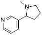 烟碱;尼古丁分子式结构图