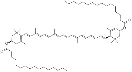 堆心菊素;土木香素;叶黄素二棕榈酸酯分子式结构图