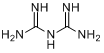 双胍;1-(二氨基亚甲基)胍分子式结构图