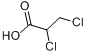 2,3-二氯丙酸分子式结构图