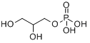 甘油磷酸酯分子式结构图