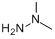 1,1-二甲基肼;N,N-二甲基肼;偏二甲基肼分子式结构图