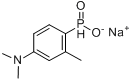 托定磷钠;[4-(二甲基氨基)-2-甲基苯基]亚磷酸钠分子式结构图