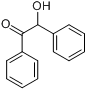 二苯乙醇酮;二苯羟乙酮;安息香;苯偶姻分子式结构图