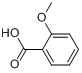 邻甲氧基苯甲酸分子式结构图