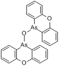 10,10'-氧代双吩噁砒;防霉剂OBPA分子式结构图