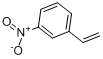 3-硝基苯乙烯分子式结构图