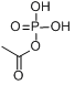 乙酰磷酸;磷酸乙酸酐分子式结构图