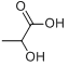 DL-乳酸分子式结构图