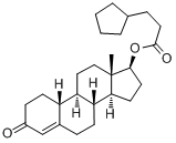 环戊丙酸诺龙分子式结构图