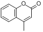 4-甲基香豆素分子式结构图