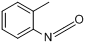 邻甲苯异氰酸酯;异氰酸邻甲苯酯分子式结构图