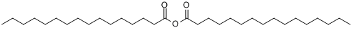 棕榈酸酐;十六酸酐分子式结构图