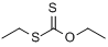 O-乙基黄原酸乙酯;二硫代甲酸O,S-二乙酯分子式结构图