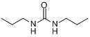 1,3-二丙基脲分子式结构图