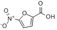 5-硝基-2-糠酸;5-硝基-2-呋喃甲酸分子式结构图