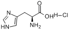 L-组氨酸盐酸盐分子式结构图