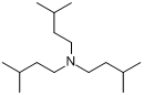三异戊基胺分子式结构图