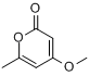 4-甲氧基-6-甲基-2H-吡喃酮分子式结构图