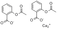 乙酰水杨酸钙分子式结构图