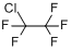 五氟氯乙烷;氯五氟乙烷分子式结构图