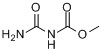 N-氨基甲酰氨基甲酸甲酯分子式结构图