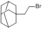 1-(2-溴乙基)金刚烷分子式结构图