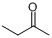 2-丁酮;甲基乙基酮;甲乙酮;甲基丙酮分子式结构图