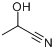 乳腈;2-羟基丙腈分子式结构图