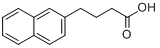 2-萘丁酸分子式结构图