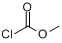 氯甲酸甲酯分子式结构图