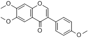 4',6,7-三甲氧基异黄酮分子式结构图