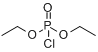 氯磷酸二乙酯;氯代磷酸二乙酯;氯化磷酸二乙酯分子式结构图