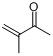3-甲基-3-丁烯-2-酮;甲基异丙烯基甲酮分子式结构图