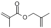 甲基丙烯酸甲基烯丙酯分子式结构图